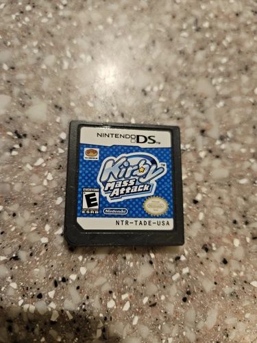 Kirby Mass Attack Nintendo DS Cartridge Only