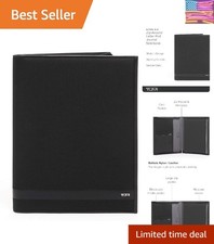 Alpha Zip-Around Letter Pad - Ballistic Nylon Material - Durable Letter Pad N...