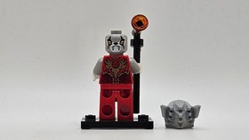 LEGO minifigure Worriz Fire Chi loc100 Legends of Chima 30265 wolf