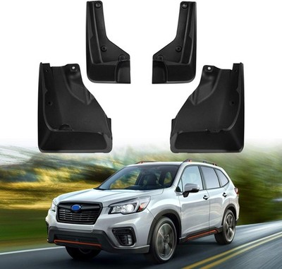 4 Pack Truck Mud Flaps for Subaru Forester 2019-2024 Front & Rear