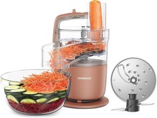 Image of Kenwood FDP22.130RD MultiPro Go Compact Food Processor 1.3L 650w Clay Red