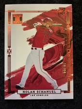 2024 Panini Impeccable Nolan Schanuel RC Red /99 Rookie Angels