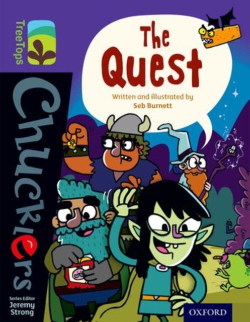 Oxford Reading Tree Treetops Chucklers: Level 11: The Quest Seb Burnett - Image 4