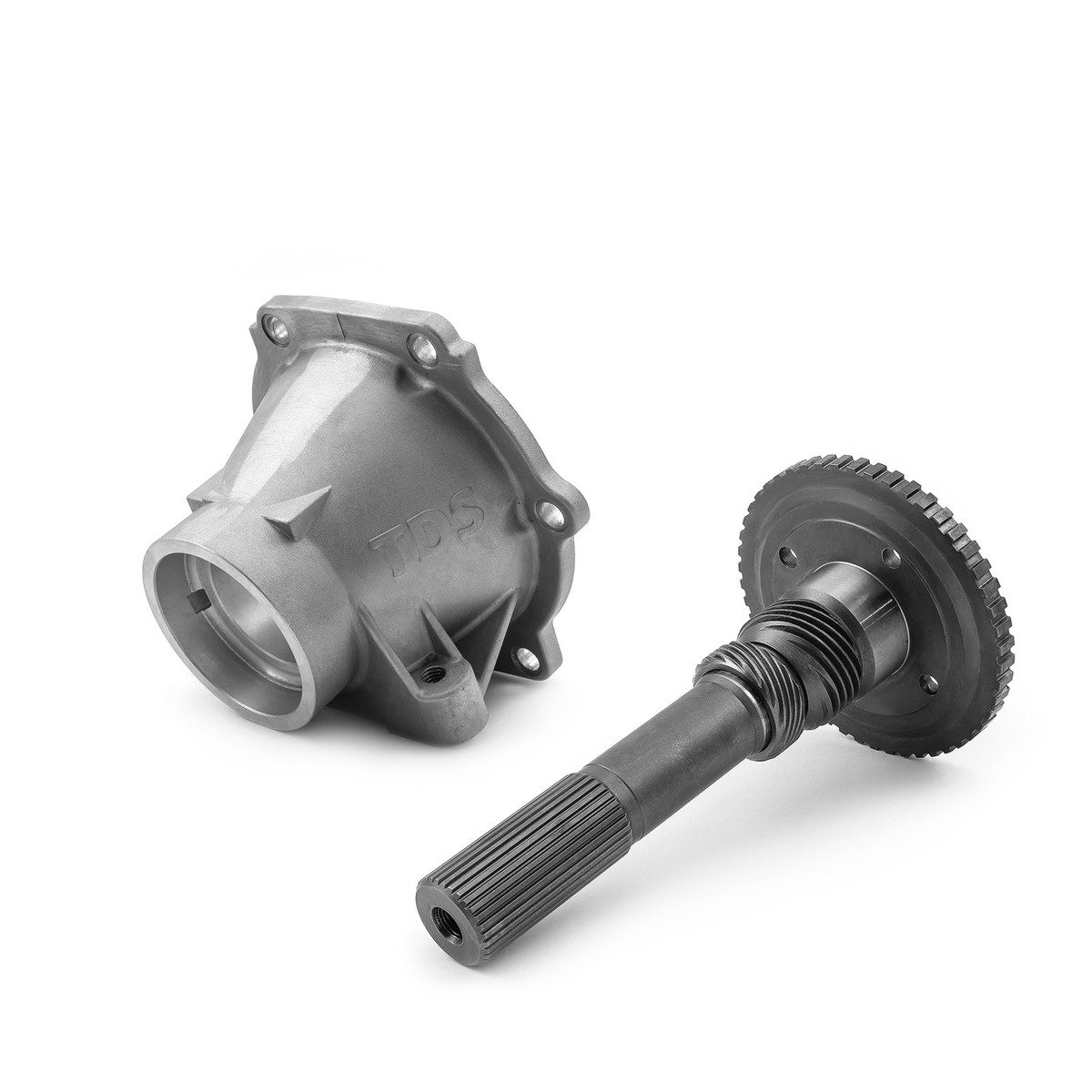 Turbo 400 TH400 Standard Length Output Shaft and Tail Housing