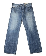 Brand New- Kapital Straight Leg Monkey TH Zimbabwe 13.5 oz Denim Jeans Mens (40)
