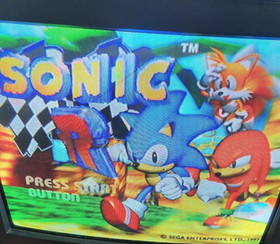 Sonic R Sega Saturn Disc Only Used Tested Japanese ver