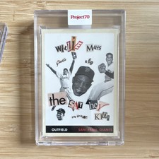 2021 Topps Project70 Willie Mays #128 San Francisco Giants MLB Baseball
