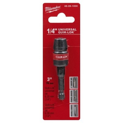 Milwaukee 48-28-1000 3'' x 1/4'' All Hex Extension