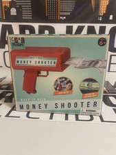 Money Gun Shooter, Make it Rain Money Toy Gun, Spary Cash Gun, game parlor