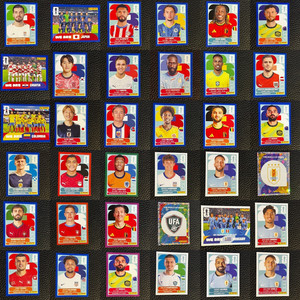 2026 Panini FIFA World Cup Stickers -Listing #4 URU/USA/UZB & Inserts - You Pick