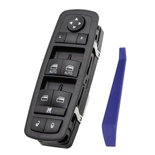 Master Power Window Switch Button Front Left Driver Side Compatible with 2011