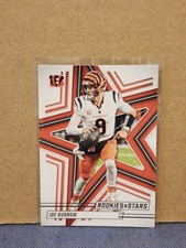 2025 Panini Rookies & Stars Joe Burrow #55 Cincinnati Bengals NFL