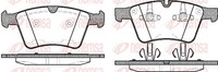 Remsa Bremsbelagsatz Scheibenbremse 1370.00 FüR Mercedes Gl Klasse X164 W164 320