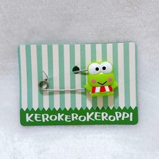 Sanrio Keroppi Pin Badge Clip Rare Out of Print New Unused