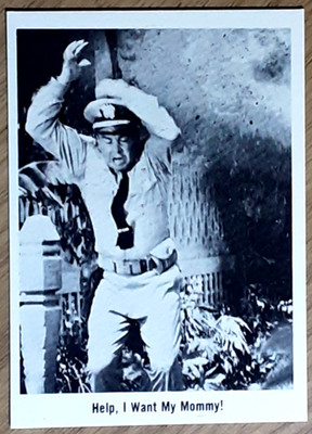 1965 Fleer Mc Hales Navy Karte 43 Hilfe ich will meine Mama.
