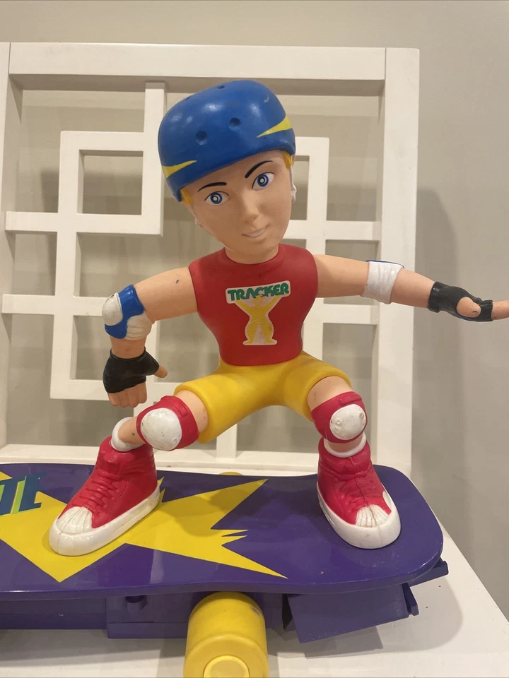 Patineta de ciclismo Matchbox RC Matchbox 1987 de colección sin piezas remotas ni exhibición solamente Foto 2 de 4