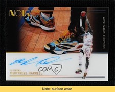 2018 Panini Noir Sneaker Spotlight 27/99 Montrezl Harrell #SNS-MH Auto READ 10jq