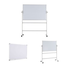 Standing Mobile Whiteboard Rolling Dry Erase Board for Classroom Meeting Office