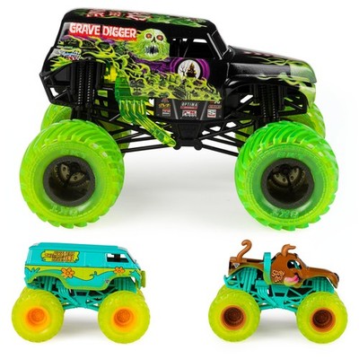 , Curse of The Gasoline 3-Pack of Official Exclusive Die-Cast Trucks