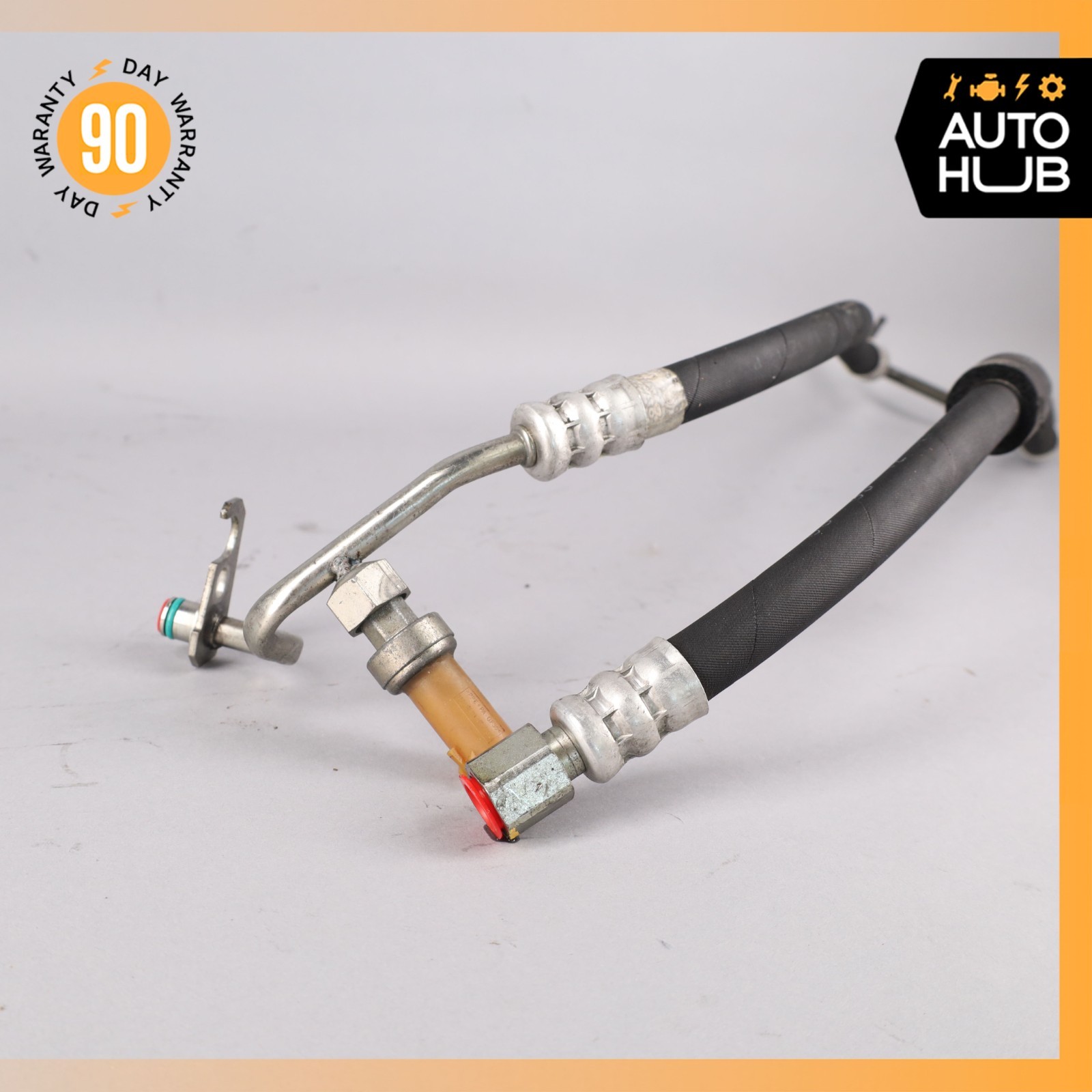 06-17 Aston Martin V8 Vantage Power Steering High Pressure Line Hose OEM 26k