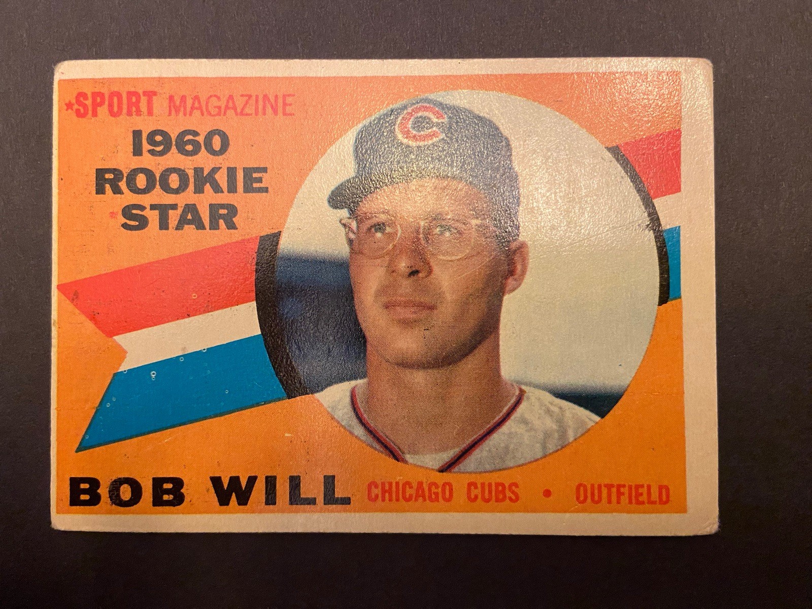 1960 Topps Bob Will #147