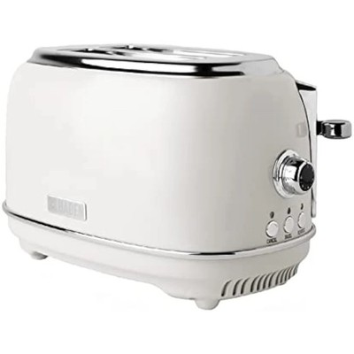 Haden Heritage weiß Toaster 2 Scheiben - variable Bräunungssteuerung - elektrisch