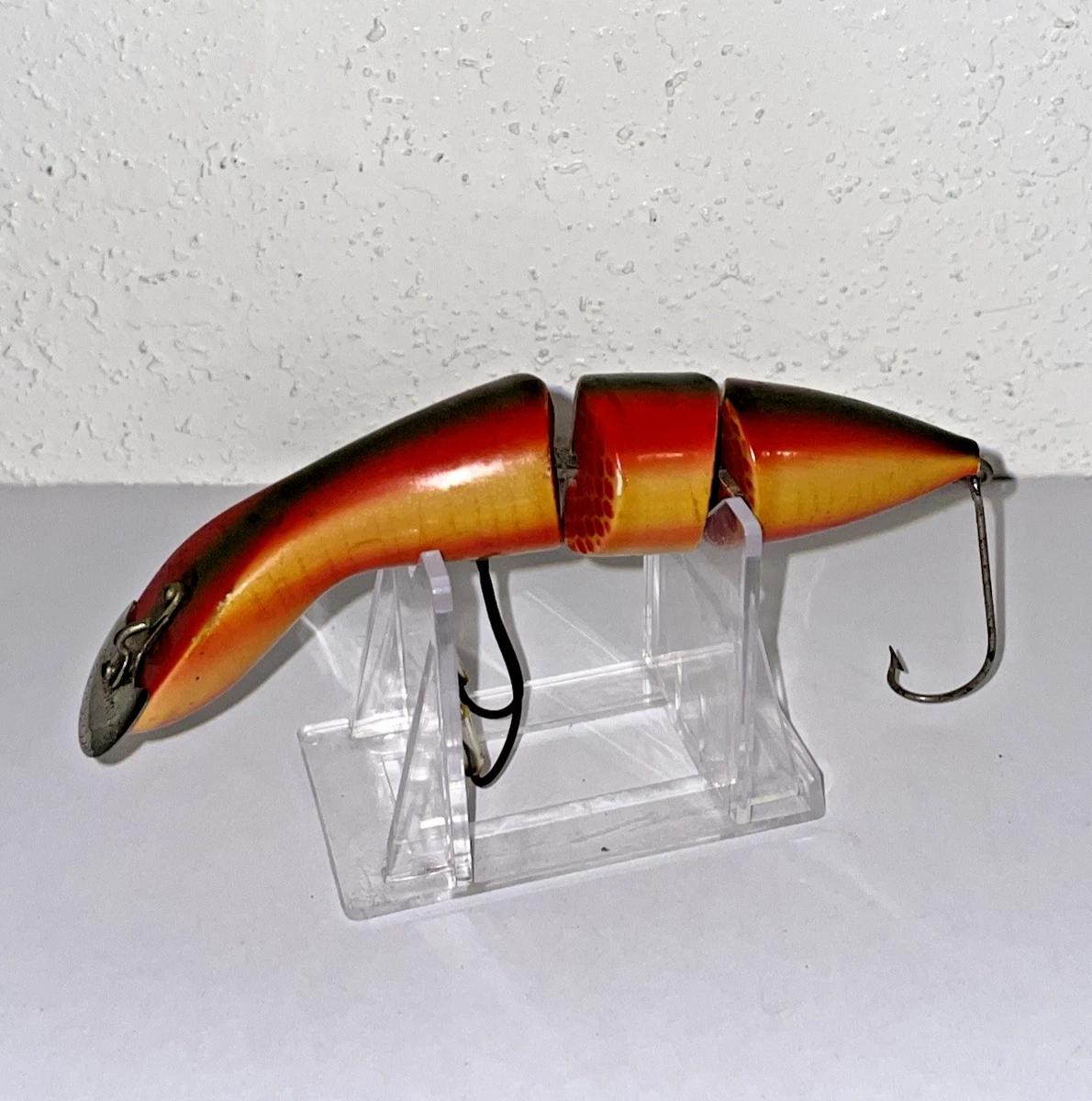 Heddon | Vintage for eBay sale Wooden Fishing Lures ランブル