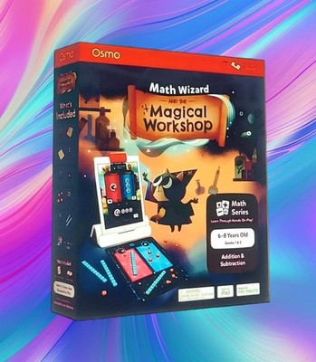 Osmo Math Wizard und die magische Werkstatt   Lernspiel für Kinder NEU