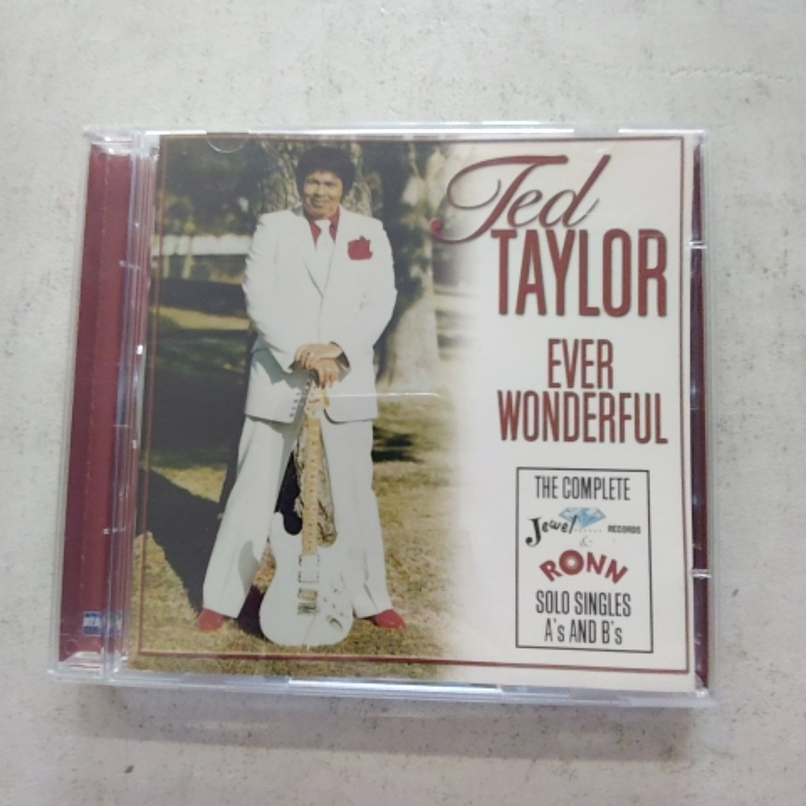 Ted Taylor Ever Wonderful Complete Jewel Ronn Singles CD