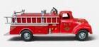 Vintage 1950s Tonka No. 5 Pressed Steel Fire Truck Red Pumper Toy USA