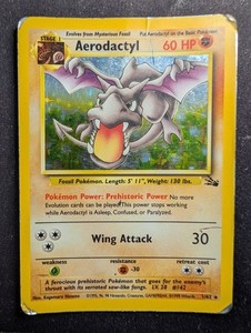 Aerodactyl 1 62 | eBay UK