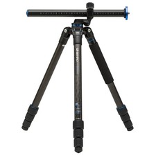 BENRO FGP28C -25 GoPlus Carbon Travel Swivel Column System Tripod -
