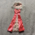 VINTAGE 1967 MATTEL BARBIE SEARS EXCLUSIVE RED FANTASTIC #1817 OUTFIT