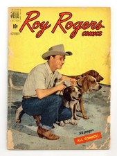 Cover of Roy Rogers Comics #34