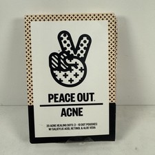 Peace Out Acne Day Dot 20 Sheer Acne Healing Dots Exp:   