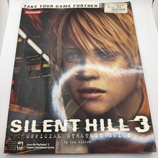 SILENT HILL 3 OFFICIAL STRATEGY GUIDE BRADYGAMES Guidebook PS2 Konami