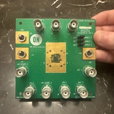 Evaluation Board NCS2530 Ebtech P/n: EBT1195-01 Rev: A TSSOP-16