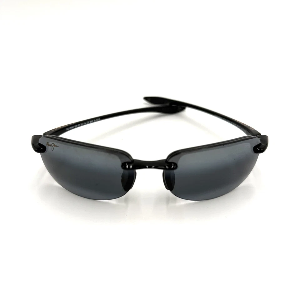 Gafas de sol Maui Jim Sandy Beach MJ-408-02 gris neutro con estuche Foto 2 de 4