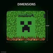 Razer Gigantus V2 Soft Gaming Mouse Mat - Minecraft Edition With in game item