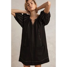 Nymane Peasant Dress