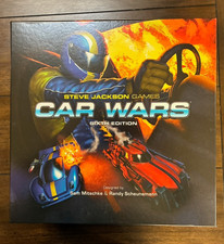 4 Driver SJG Car Wars (6th Ed) Box  - Include...