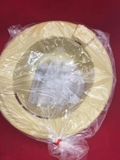 CASE OF 10 PREMIUM PLASTICS Plastic Sitz Bath Basin Yellow  W/ 2L SOLUTION BAG