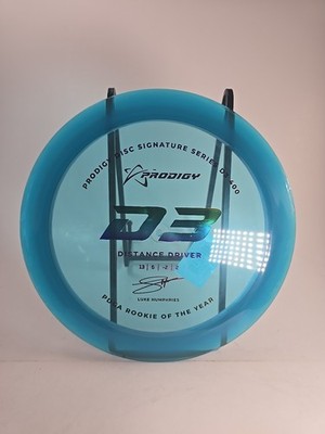 Prodigy Disc Golf D3 Driver 400 Plastic - Luke Humphries PDGA Rookie of the Year