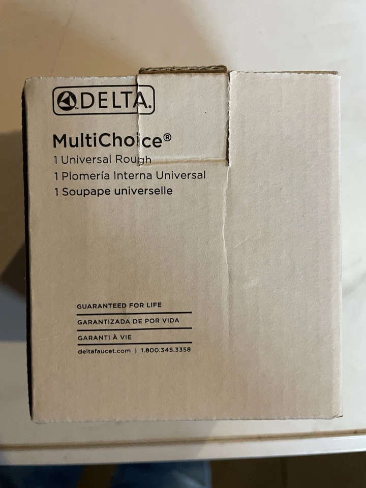 Delta Multichoice 3/6 Setting Diverter. Rough In. Brass. New. R11000-R - Imagem 2 de 4