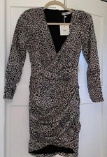 Adika leopard dress - Size XS - nwt