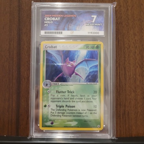 Crobat graded ACE 7 for sale on eBay