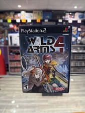 Wild Arms 4 - Sony PlayStation 2 PS2 - CIB Complete Tested