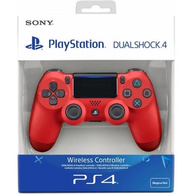 Genuine Sony PS4 DualShock 4 V2 Magma Red Controller Free Shipping