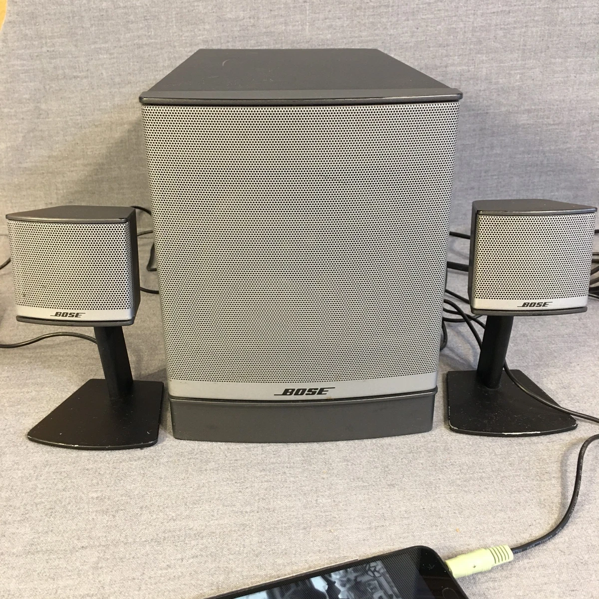 Bose Companion 3 Series Ii Speaker System for sale | eBay