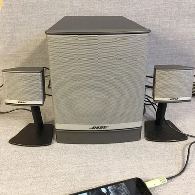 Preços baixos em Bose Companion 3 Series II Sistema de Alto